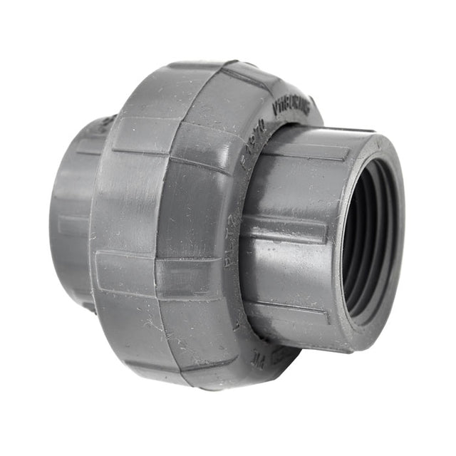 Schedule 80 PVC (FPT x FPT) Union