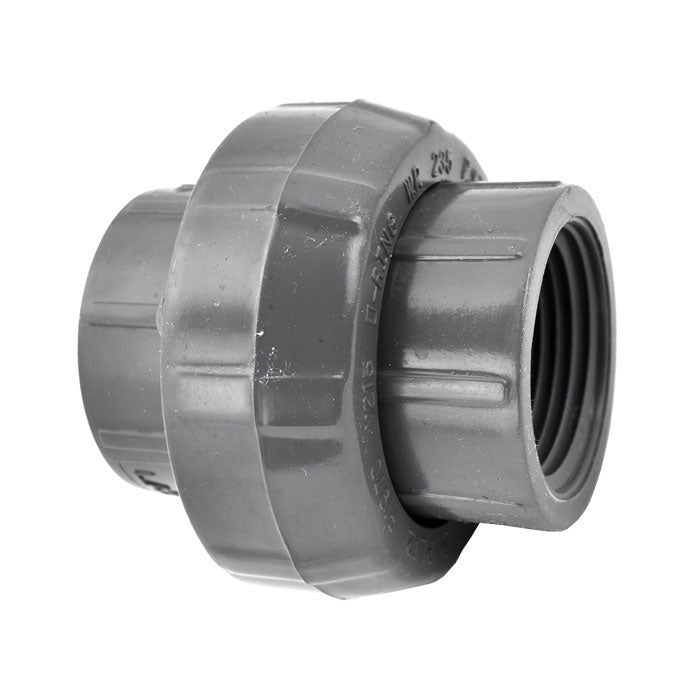 Schedule 80 PVC (FPT x FPT) Union
