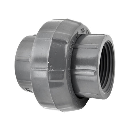 Schedule 80 PVC (FPT x FPT) Union