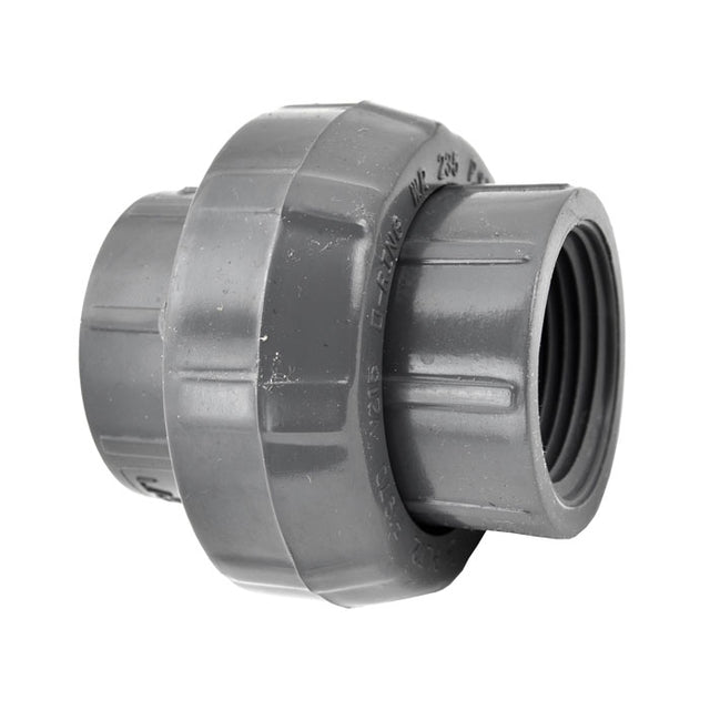 Schedule 80 PVC (FPT x FPT) Union