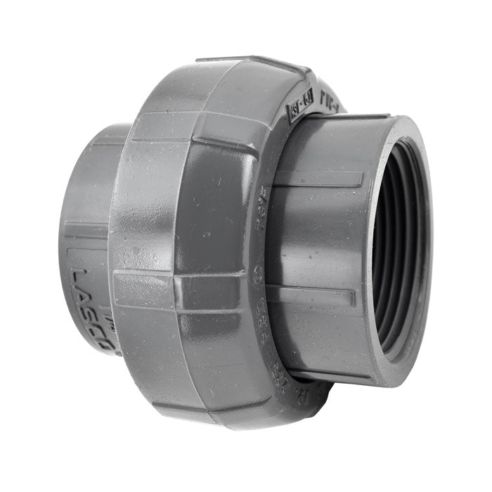 Schedule 80 PVC (FPT x FPT) Union