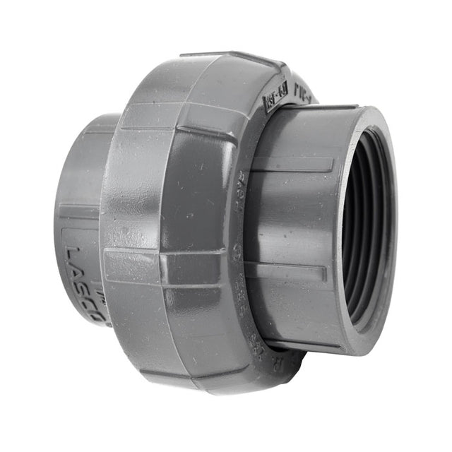 Schedule 80 PVC (FPT x FPT) Union