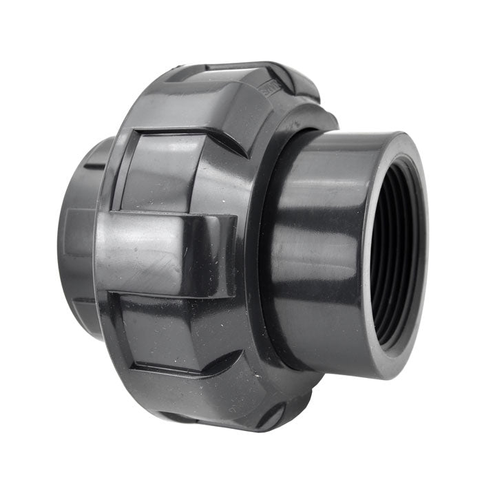 Schedule 80 PVC (FPT x FPT) Union