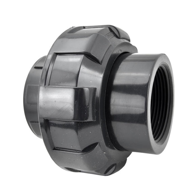 Schedule 80 PVC (FPT x FPT) Union