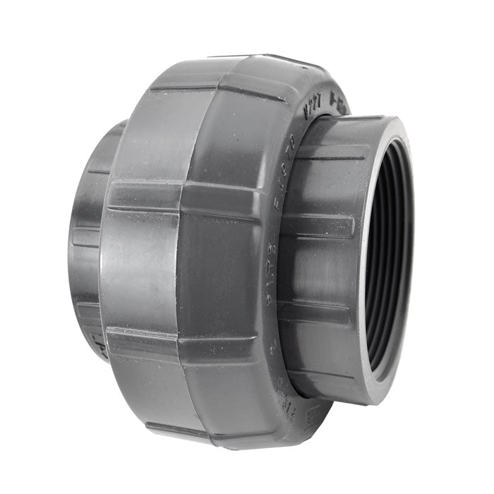 Schedule 80 PVC (FPT x FPT) Union