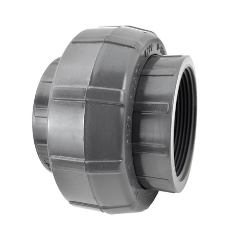 Schedule 80 PVC (FPT x FPT) Union