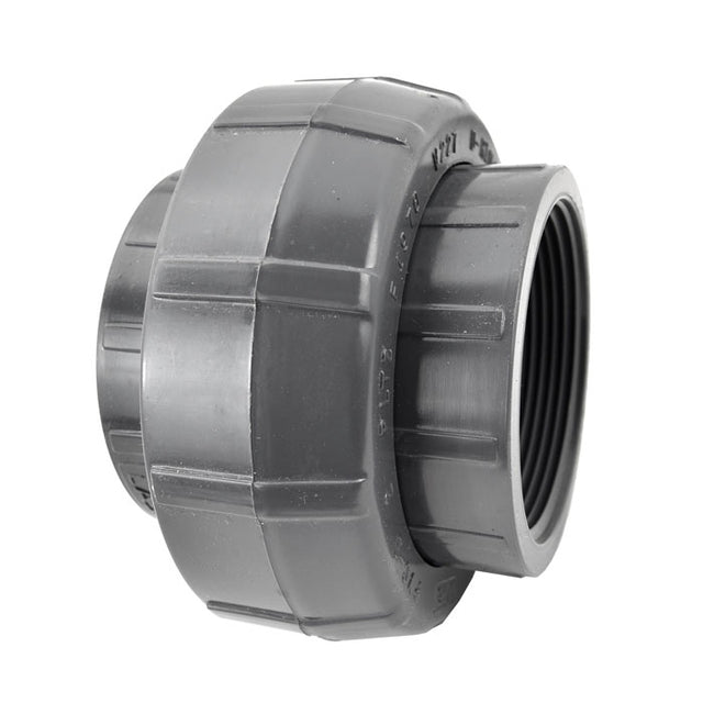Schedule 80 PVC (FPT x FPT) Union