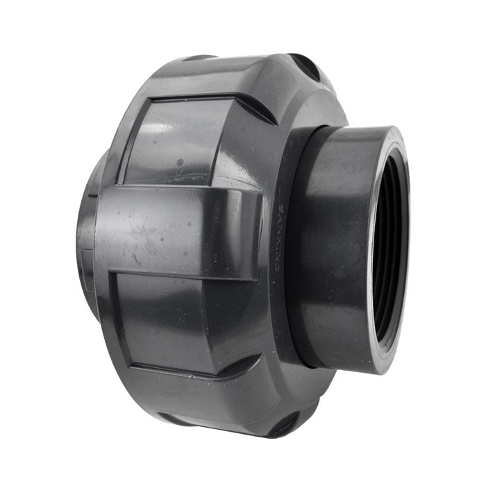Schedule 80 PVC (FPT x FPT) Union
