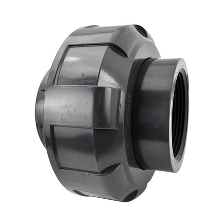 Schedule 80 PVC (FPT x FPT) Union