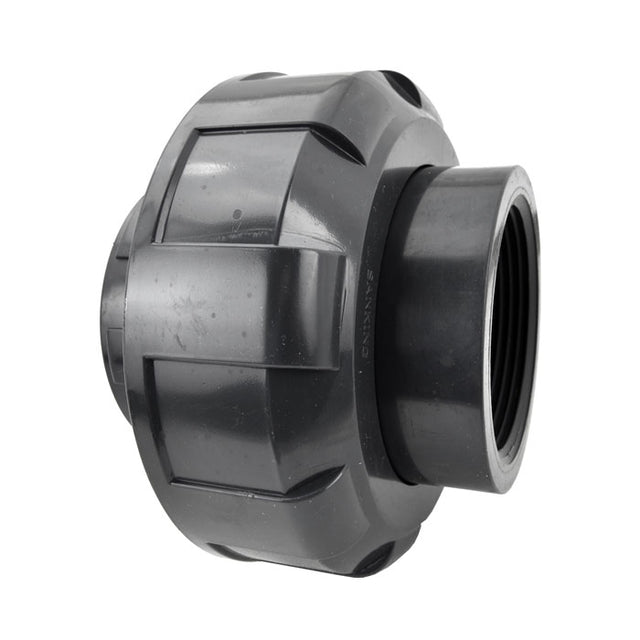 Schedule 80 PVC (FPT x FPT) Union