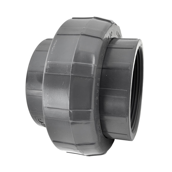 Schedule 80 PVC (FPT x FPT) Union