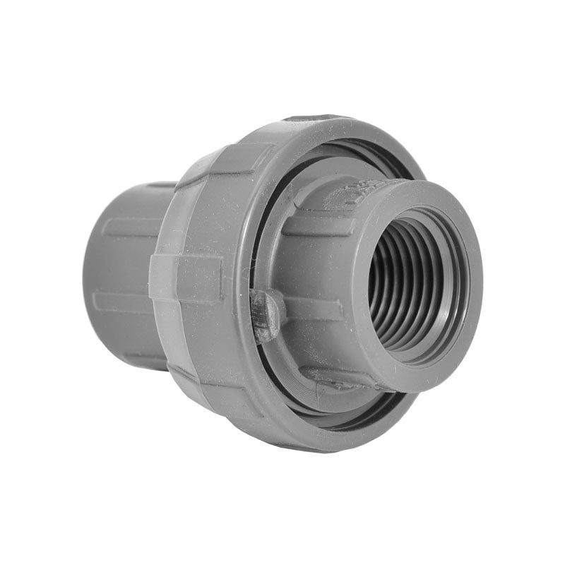 1/2" Sch 80 PVC Union (Slip x FIPT) 899-005