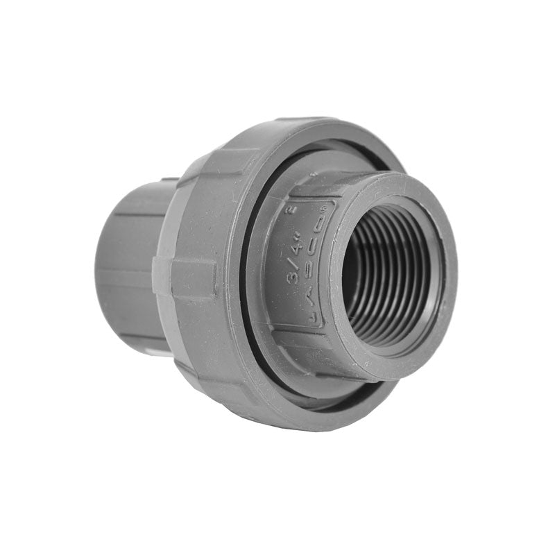 3/4" Sch 80 PVC Union (Slip x FIPT) 899-007
