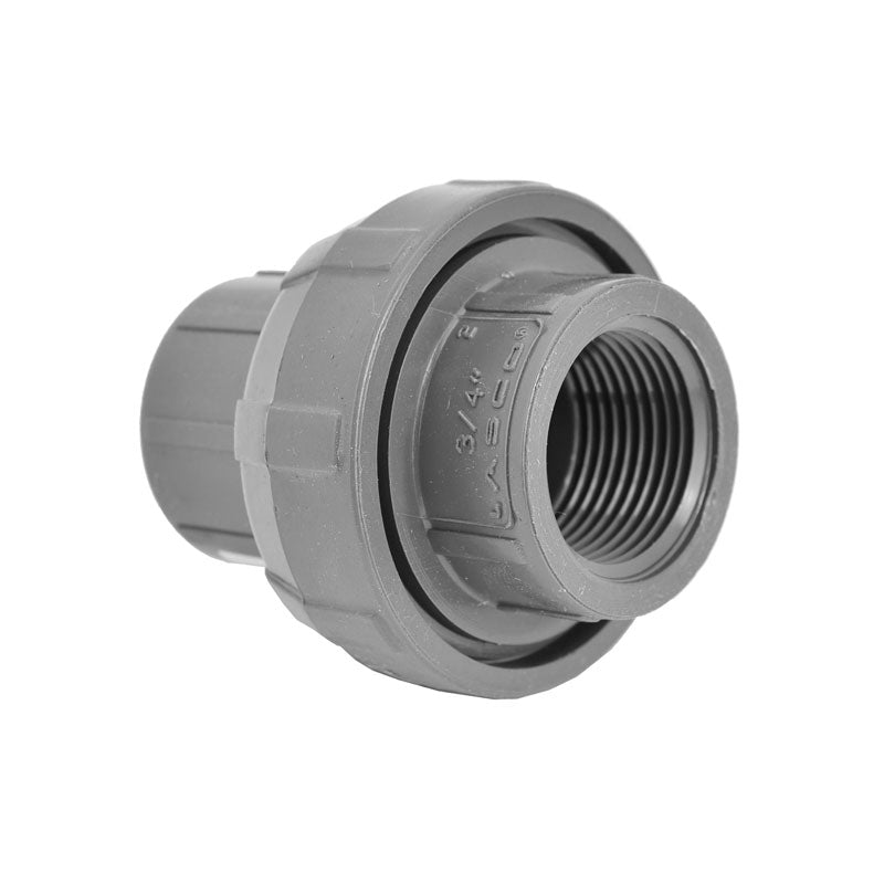 1" Sch 80 PVC Union (Slip x FIPT) 899-010