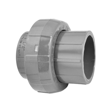 1-1/2" Sch 80 PVC Union (Slip x FIPT) 899-015