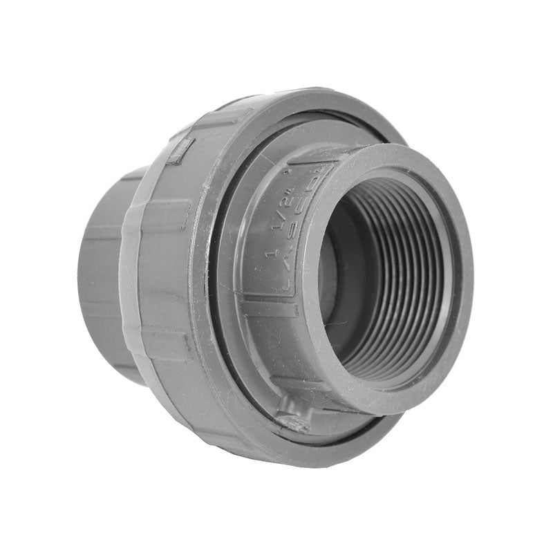 1-1/2" Sch 80 PVC Union (Slip x FIPT) 899-015