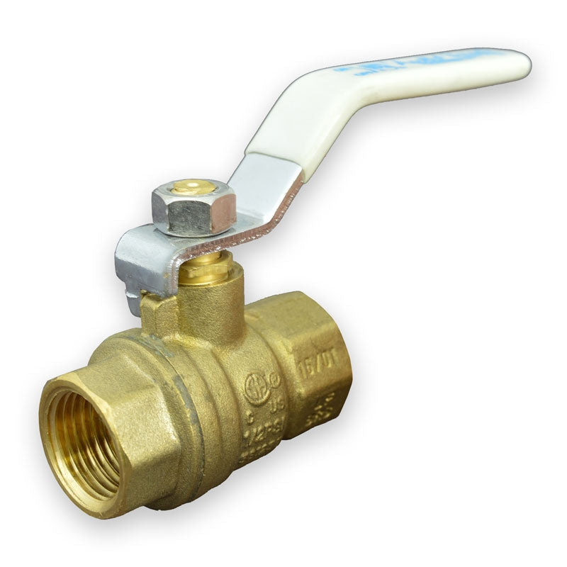 1/2" Apollo Brass Ball Valve - Threaded (94ALF-103-01A)