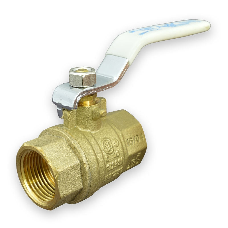 3/4" Apollo Brass Ball Valve - Threaded (94ALF-104-01A)