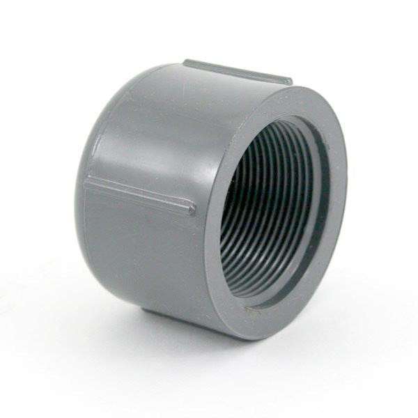1-1/2" Schedule 80 CPVC FPT Cap 9848-015