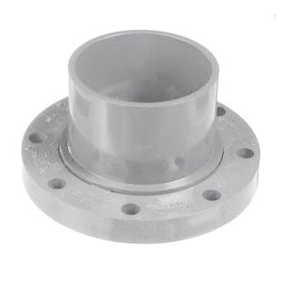 CPVC 4" Spigot Flange