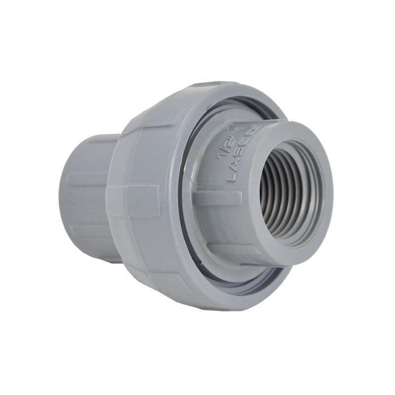 1/2" Sch 80 CPVC Union (Slip x FIPT) 9899-005