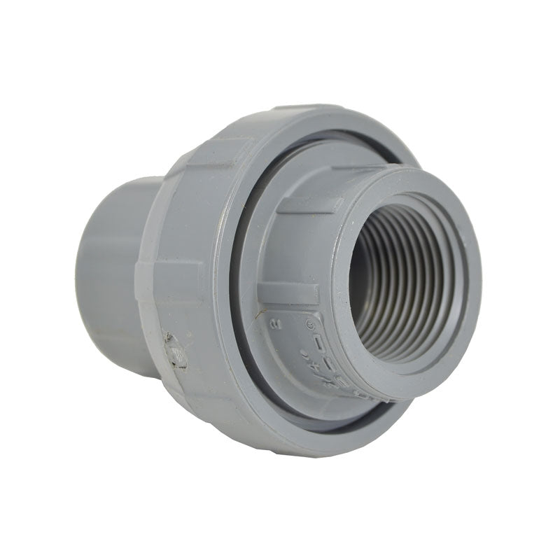 3/4" Sch 80 CPVC Union (Slip x FIPT) 9899-007