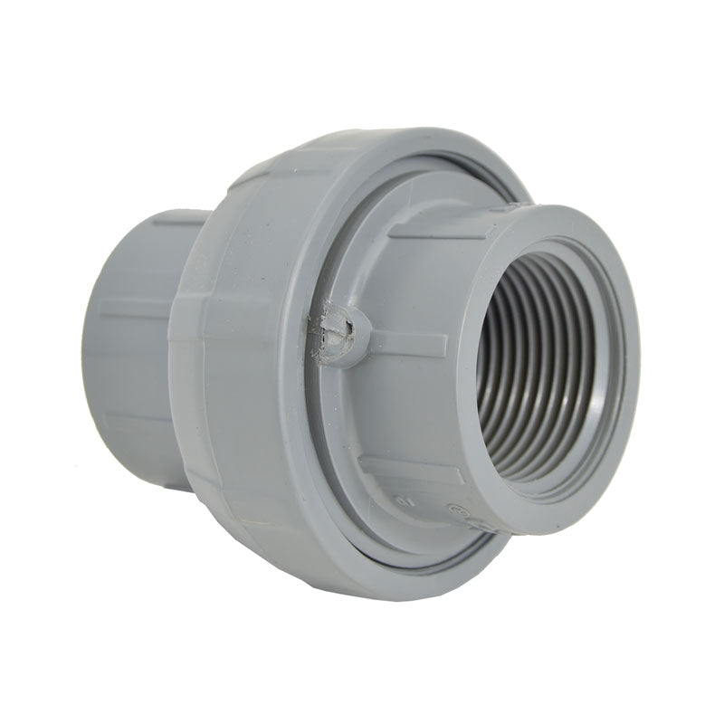 1-1/4" Sch 80 CPVC Union (Slip x FIPT) 9899-012