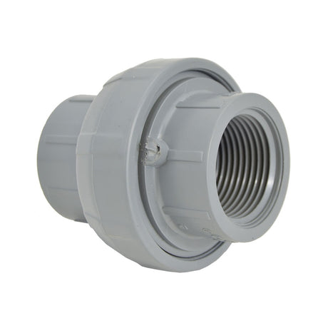 1-1/4" Sch 80 CPVC Union (Slip x FIPT) 9899-012