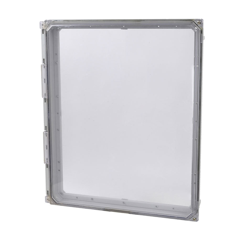 20"x16" HMI Clear Cover Kit - Tamper-Proof Hinged Screw (AMHMI206CCHTP)