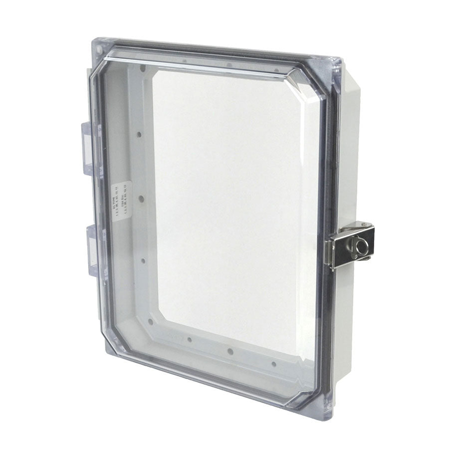 8"x6" HMI Clear Cover Kit - Snap Latch Hinged (AMHMI86CCL)