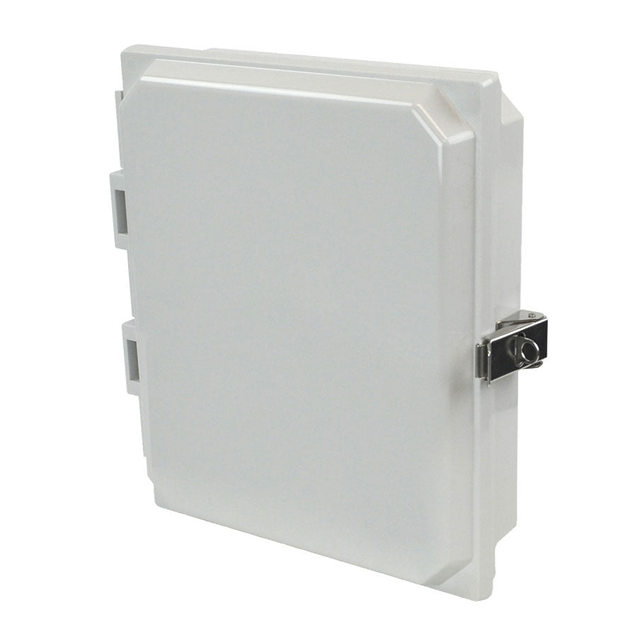 8"x6" HMI Cover Kit - Snap Latch Hinged (AMHMI86L)