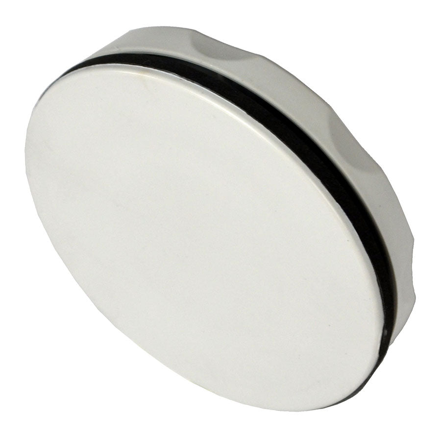 ULTRAPLUG® 1/2" Conduit Hole Plug - Light Gray Polycarbonate