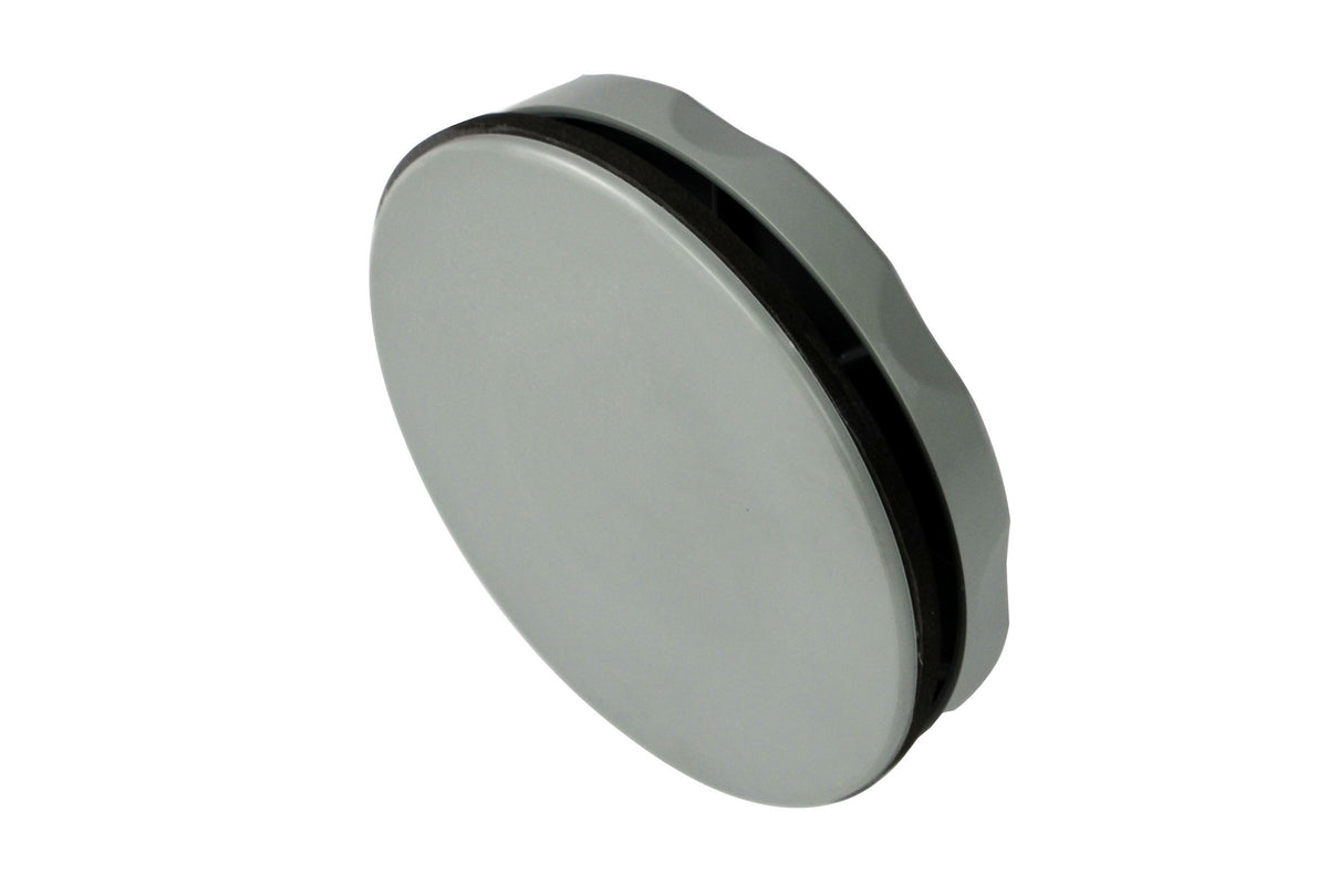 ULTRAPLUG® 1-1/2" Conduit Hole Plug - Dark Gray Polycarbonate