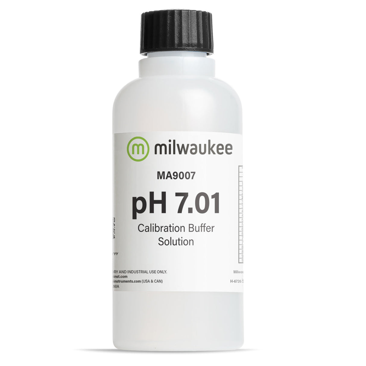 Milwaukee Instruments MA9007 pH 7.01 Calibration Solution