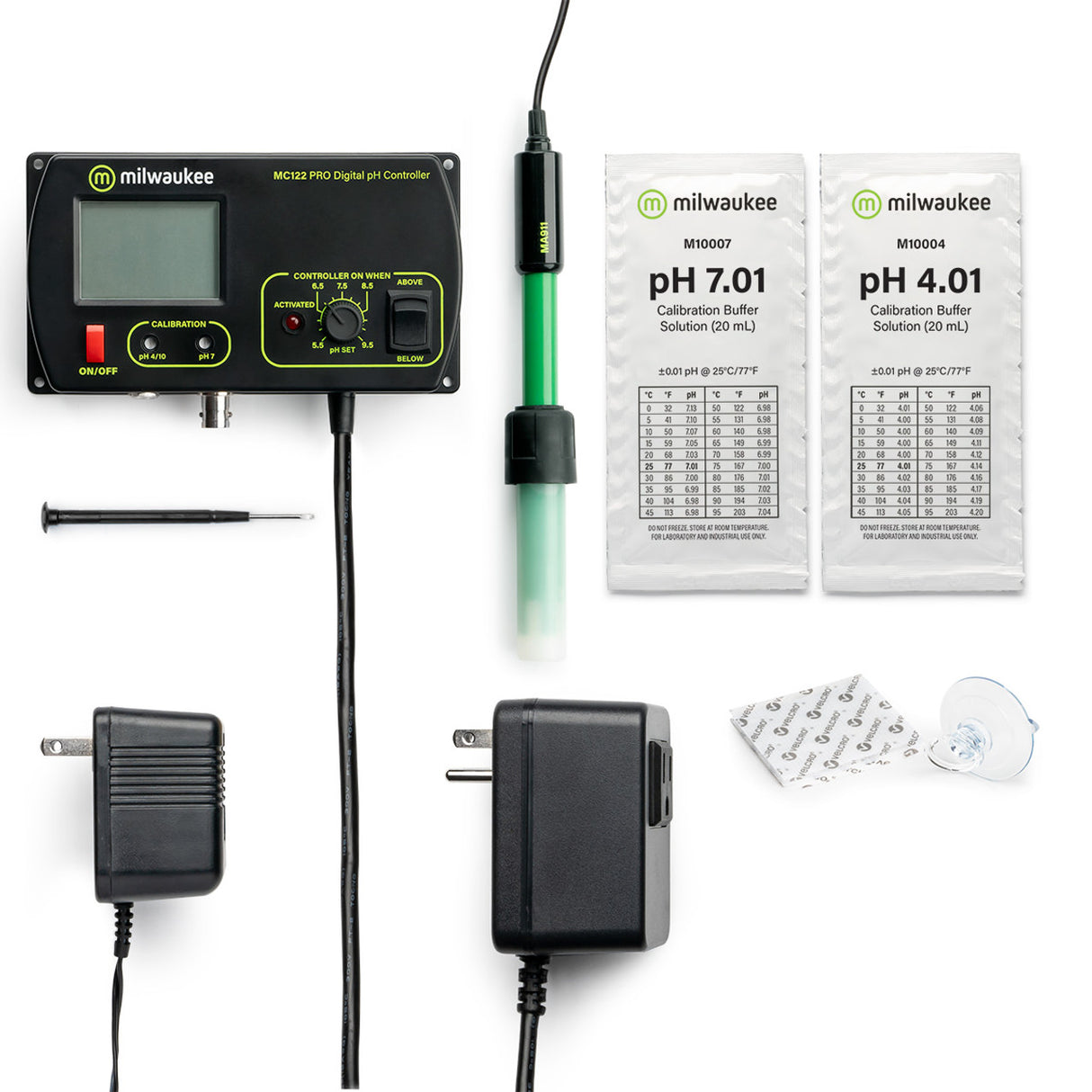 Milwaukee Instruments MC720 PRO pH Controller and Pump Kit