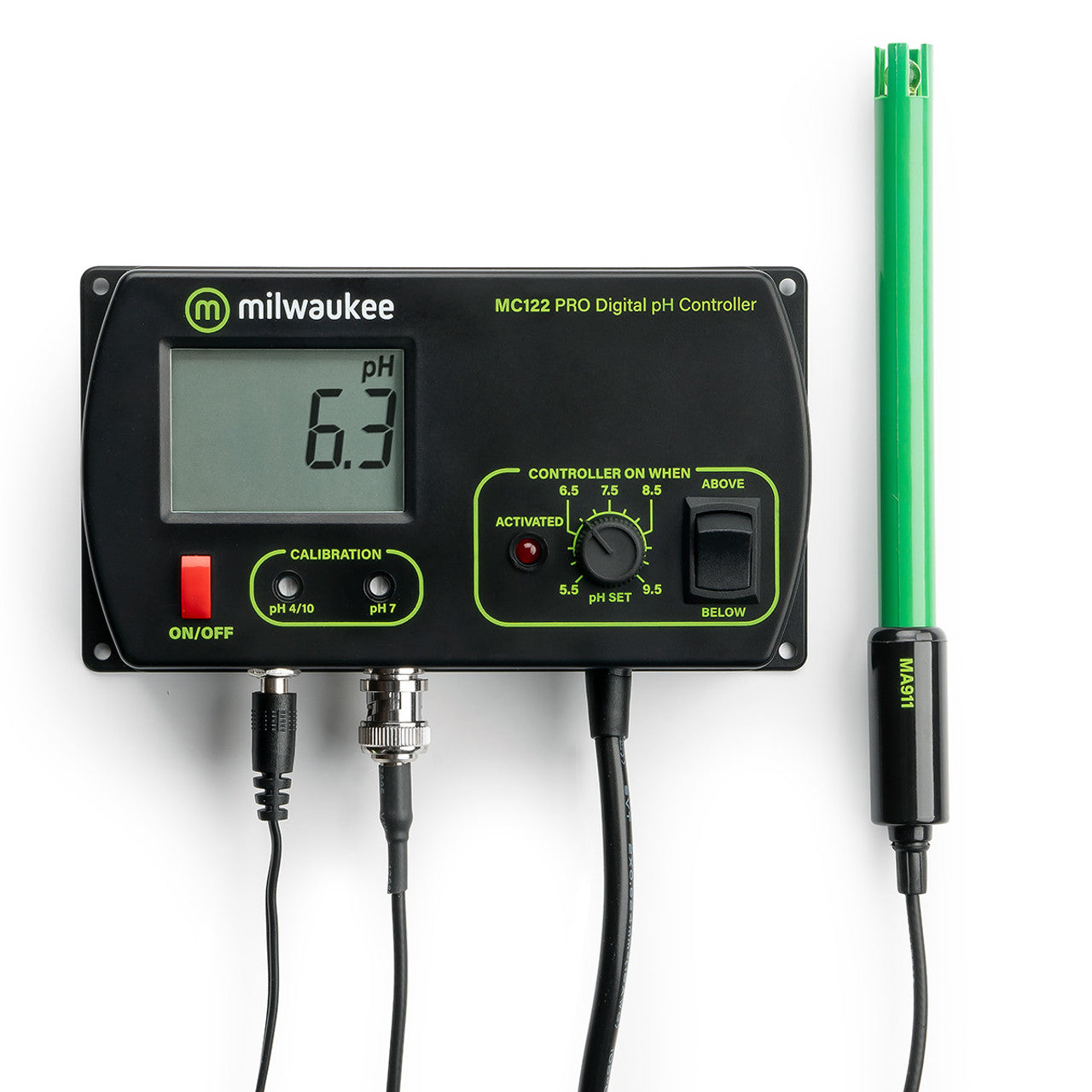 Milwaukee Instruments MC122 PRO pH Controller