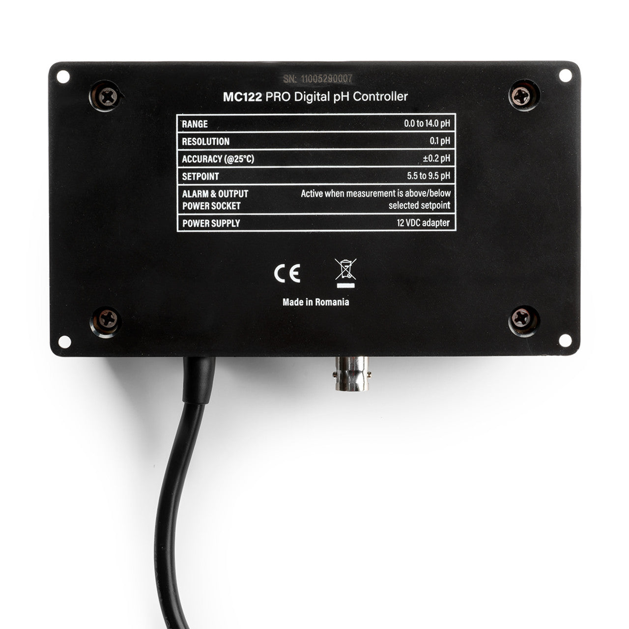 Milwaukee Instruments MC122 PRO pH Controller