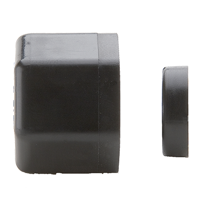 5/8" Fast & Tite® Black Polypropylene Ferrule Nut and Spacer Set