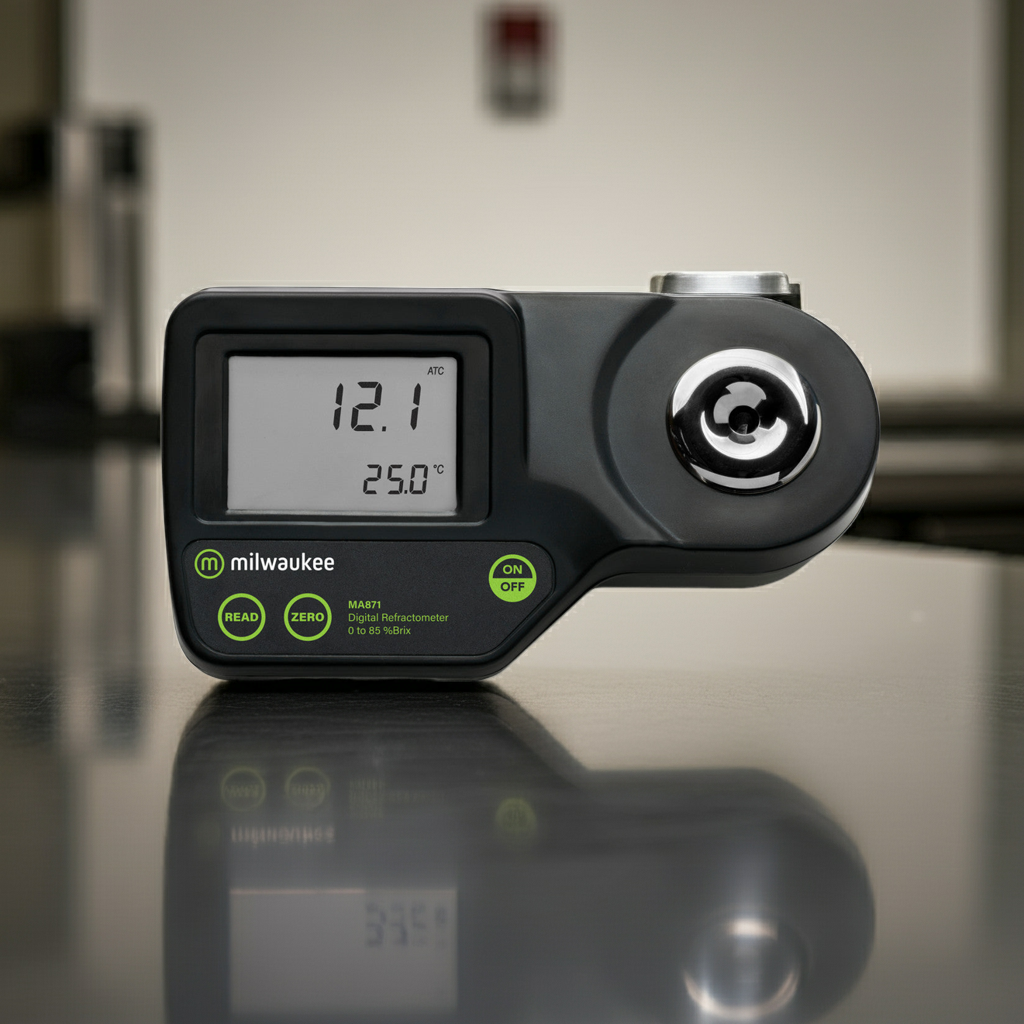 Milwaukee Instruments MA871 Digital Brix Refractometer