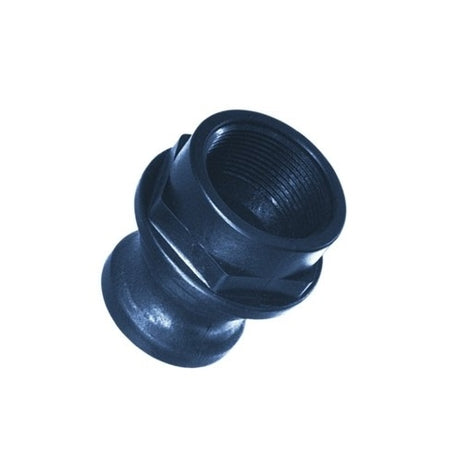 1-1/2" Banjo Polypropylene Camlock Coupling - Male Adapter x FNPT