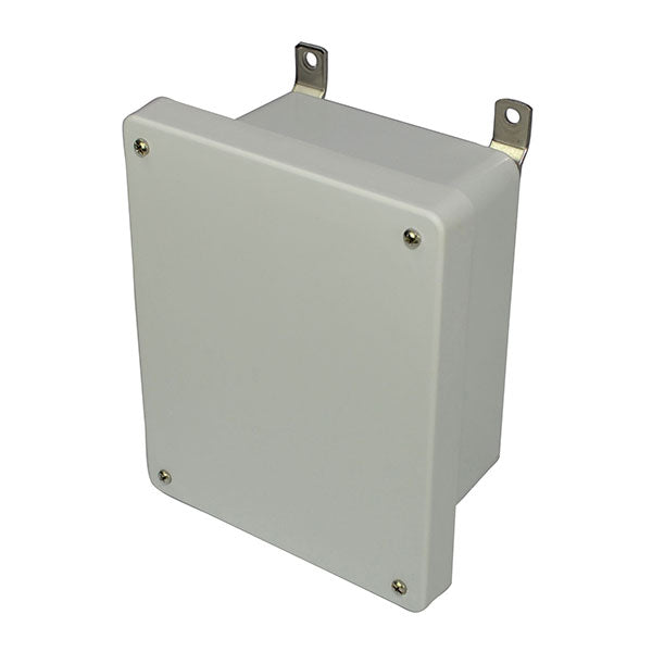 Allied Moulded AM864 Fiberglass Enclosure