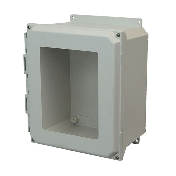 AMU1648WF 16x14x8 NEMA 4X Fiberglass Enclosure