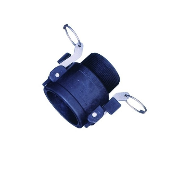 3/4" Polypropylene Camlock Coupling - Female Coupler x MNPT (75B3/4)