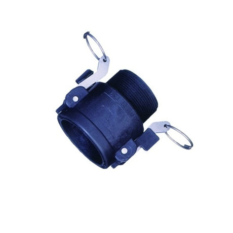 3/4" Polypropylene Camlock Coupling - Female Coupler x MNPT (75B3/4)