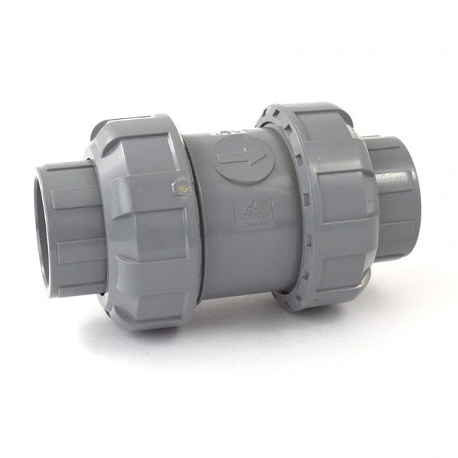 2" Flui-Pro PVC Ball Check Valve