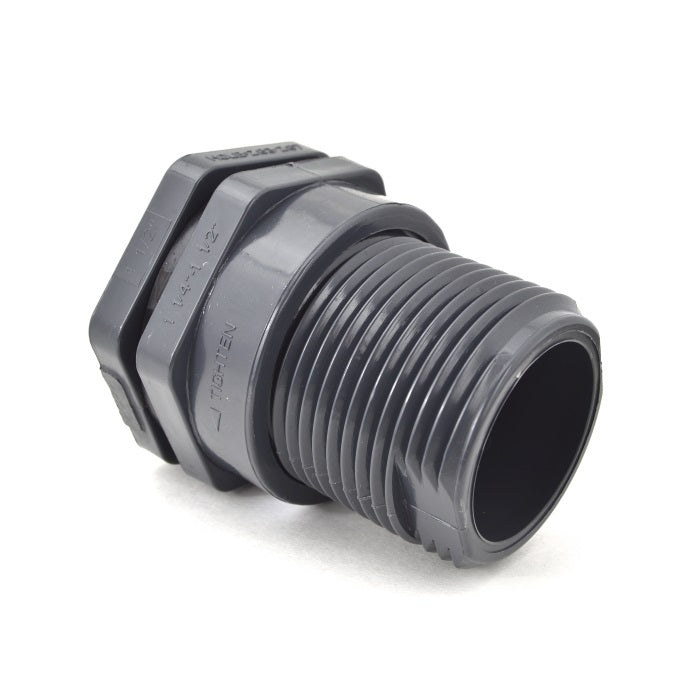 1-1/2" Hayward Bulkhead Fitting FPM - SOC x SOC (BFA1015SES)