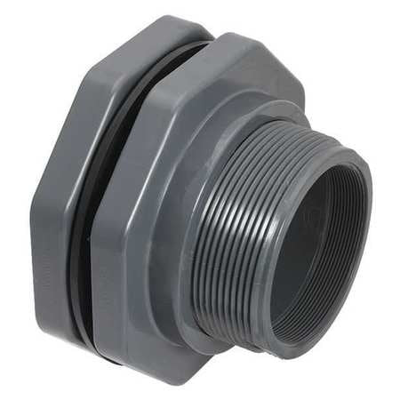 2" Hayward Bulkhead Fitting EPDM - SOC x SOC (BFA1020SES)