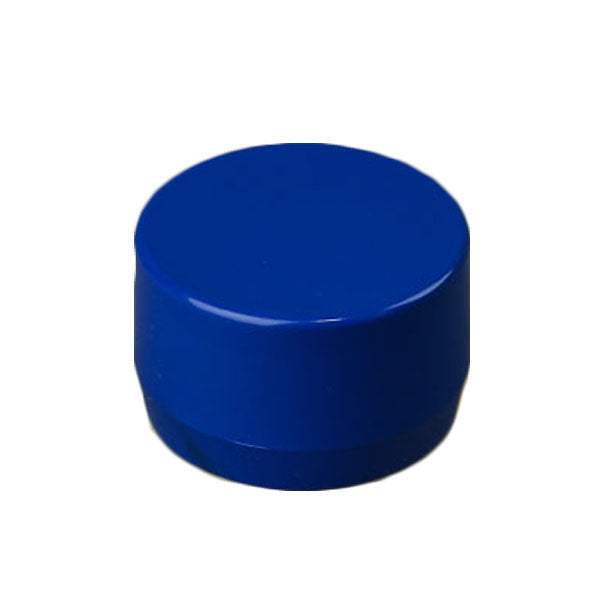 Blue 1-1/4" Furniture Fitting End Cap (FF-CP-012-BLUE)