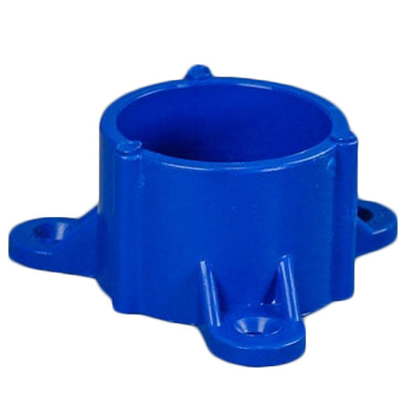 Blue 3/4" Furniture Fitting Table Cap (FF-TC-007-BLUE)