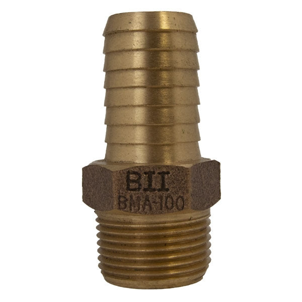 Boshart 1" Bronze Insert Male Adapter, Lead Free (BMA-100NL) -1